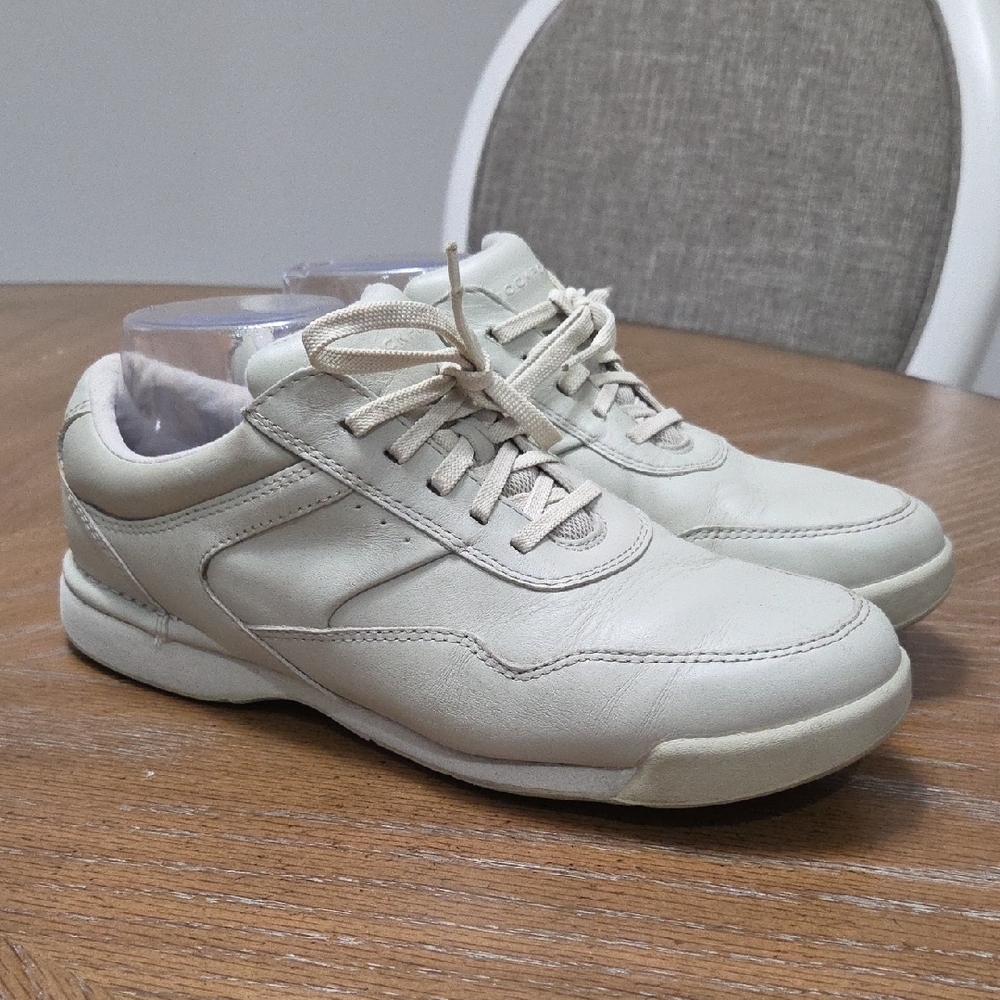 Rockport Mens Prowalker M7100 Leather Walking Shoes, Size 9